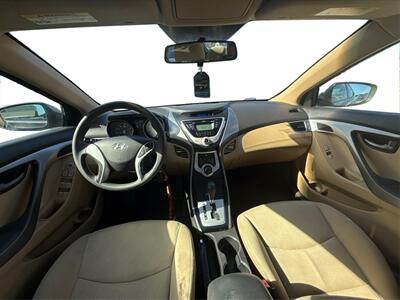 2011 Hyundai ELANTRA GLS - Photo 17 - Houston, TX 77083