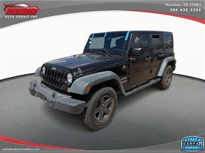 2015 Jeep Wrangler Unlimited Sport SUV