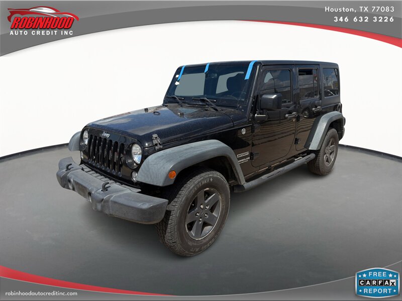 2015 Jeep Wrangler Unlimited Sport