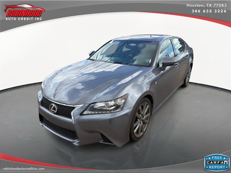 2015 Lexus GS 350  