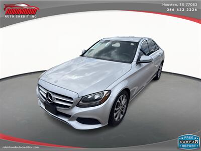 2016 Mercedes-Benz C 300 Sedan