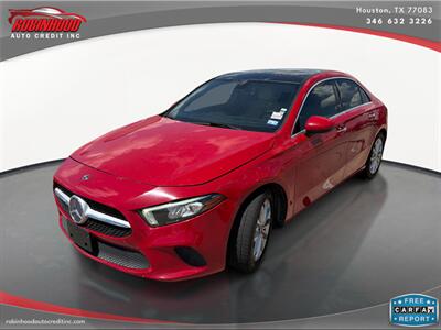 2019 Mercedes-Benz A 220 Sedan