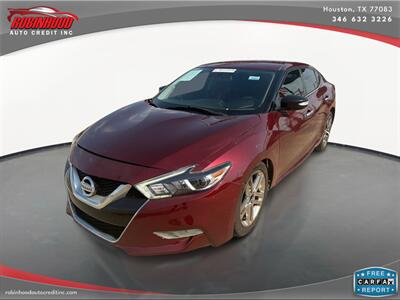 2017 Nissan Maxima 3.5 S Sedan