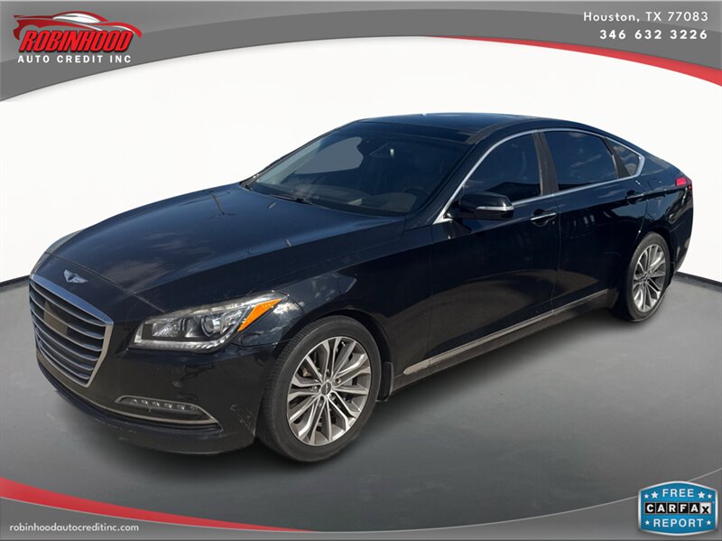 2017 Genesis G80 3.8  