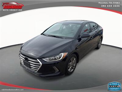 2018 Hyundai ELANTRA SEL Sedan