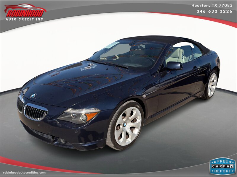 2006 BMW 6 Series 650i