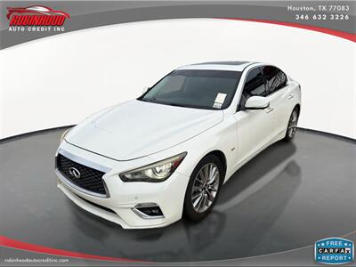 2018 INFINITI Q50 3.0T Luxe Sedan