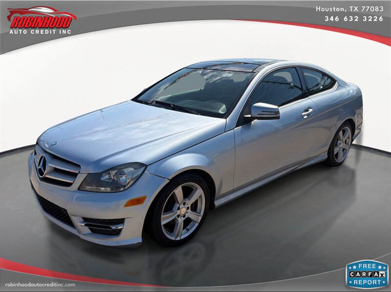 2013 Mercedes-Benz C-Class
