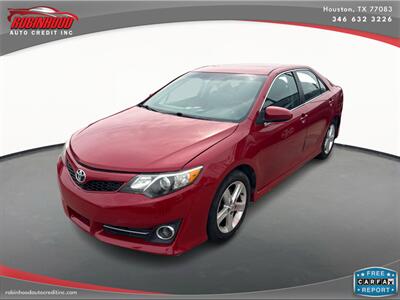 2012 Toyota Camry L Sedan