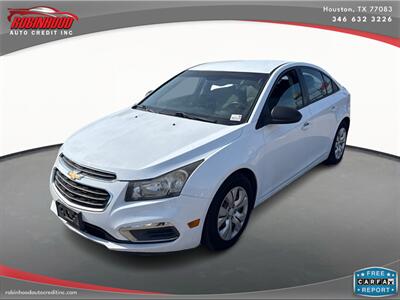 2016 Chevrolet Cruze Limited LS Auto Sedan