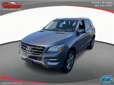 2014 Mercedes-Benz ML 350 4MATIC SUV