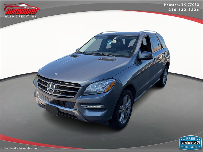 2014 Mercedes-Benz ML 350 4MATIC  