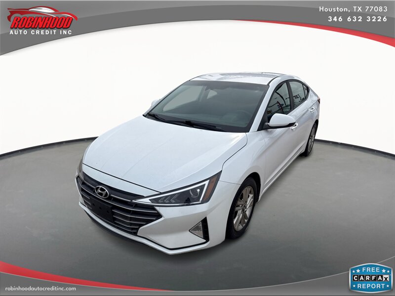 2019 Hyundai ELANTRA SE  