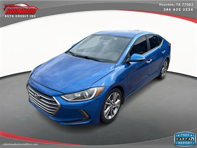 2017 Hyundai ELANTRA SE Sedan