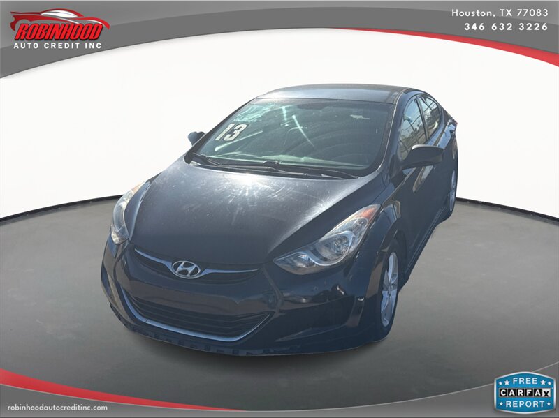 2013 Hyundai ELANTRA GLS  