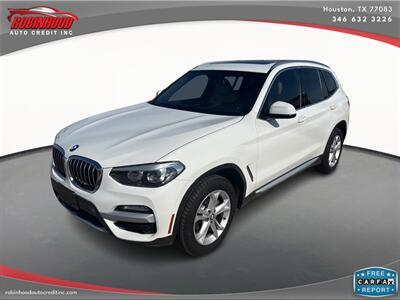 2019 BMW X3 sDrive30i SUV