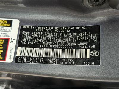 2014 Toyota Camry SE   - Photo 26 - Warrington, PA 18976