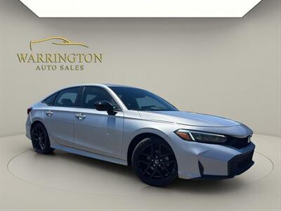 2025 Honda Civic Sedan Sport Sedan