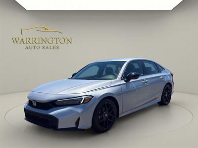 2025 Honda Civic Sedan Sport   - Photo 3 - Warrington, PA 18976