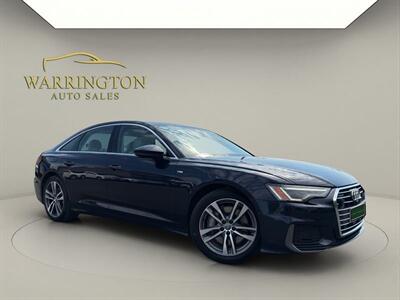 2019 Audi A6 55 Premium Sedan