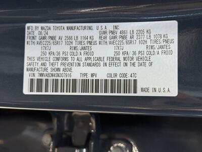 2025 Mazda CX-50 2.5 S Premium Package   - Photo 28 - Warrington, PA 18976