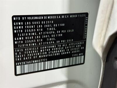 2022 Volkswagen Tiguan 2.0T SE   - Photo 24 - Warrington, PA 18976