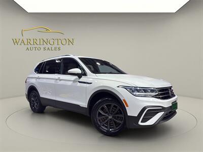 2022 Volkswagen Tiguan 2.0T SE SUV