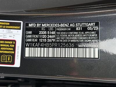 2023 Mercedes-Benz C 300 4MATIC Sedan - Photo 27 - Warrington, PA 18976
