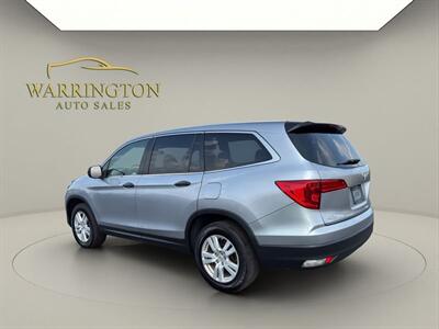 2018 Honda Pilot LX - Photo 5 - Warrington, PA 18976