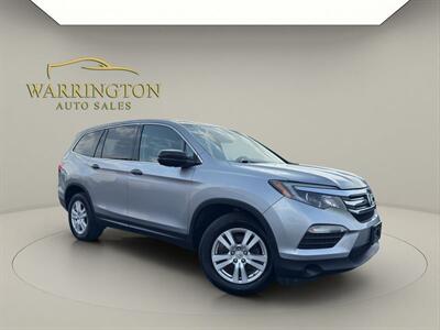 2018 Honda Pilot LX - Photo 1 - Warrington, PA 18976