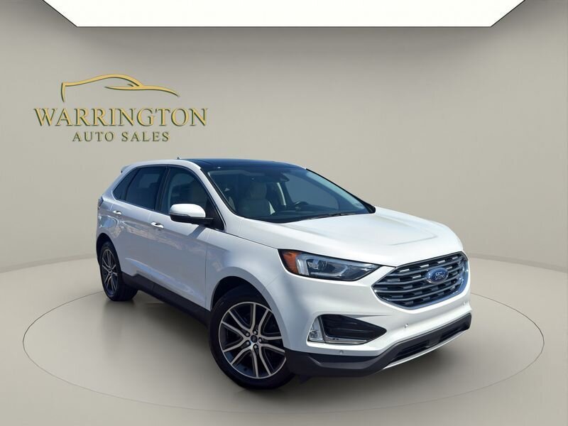2020 Ford Edge Titanium - Photo 1 - Warrington, PA 18976