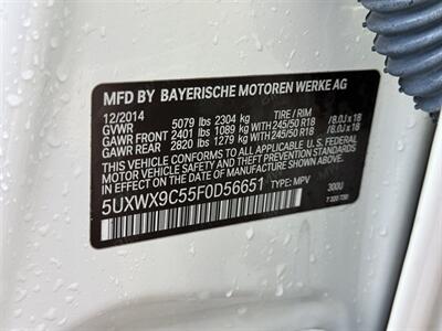 2015 BMW X3 xDrive28i   - Photo 25 - Warrington, PA 18976