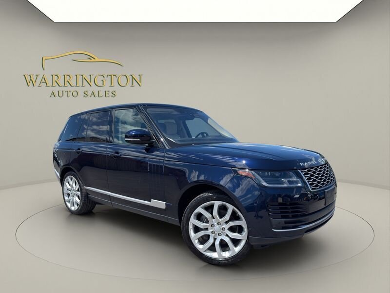 2020 Land Rover Range Rover HSE - Photo 1 - Warrington, PA 18976