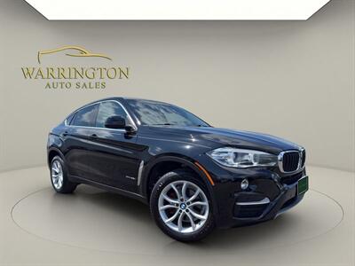 2015 BMW X6 xDrive35i SUV
