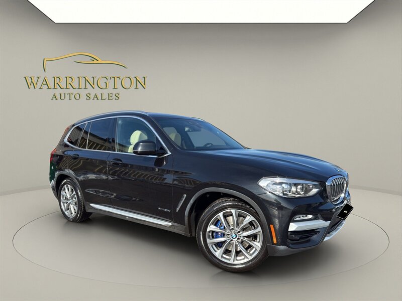 2018 BMW X3 xDrive30i