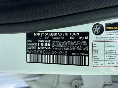 2016 Mercedes-Benz E 350 4MATIC - Photo 28 - Warrington, PA 18976