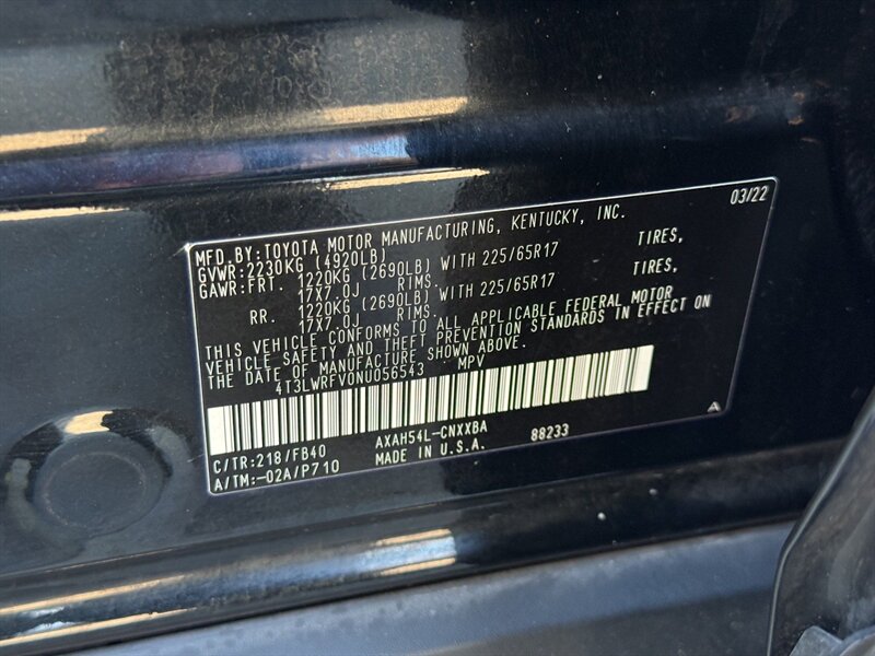 2022 Toyota RAV4 Hybrid LE - Photo 23 - Warrington, PA 18976