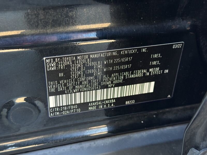 2022 Toyota RAV4 Hybrid LE - Photo 23 - Warrington, PA 18976
