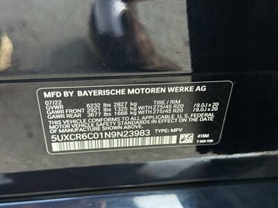 2022 BMW X5 M Sport xDrive40i - Photo 27 - Warrington, PA 18976