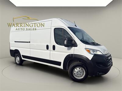 2023 RAM ProMaster 3500 Cargo Van High Roof 159" WB Van