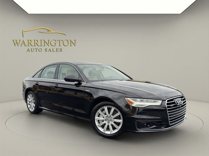 2016 Audi A6 Premium Plus
