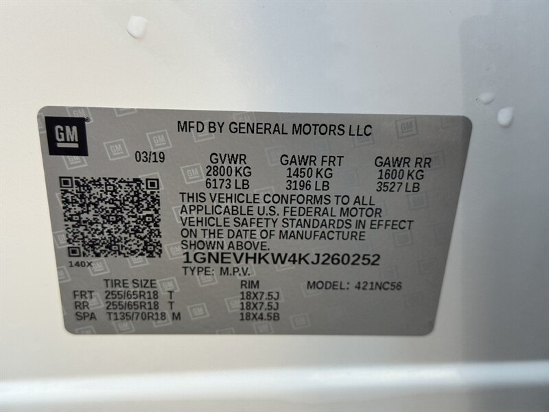 2019 Chevrolet Traverse 3LT - Photo 23 - Warrington, PA 18976