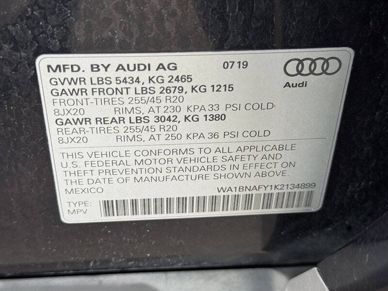 2019 Audi Q5 45 Premium - Photo 23 - Warrington, PA 18976