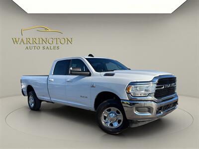2021 RAM 2500 Big Horn Crew Cab 4x4 8' Box Truck