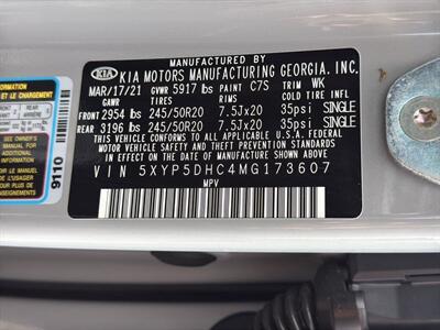 2021 Kia Telluride SX - Photo 30 - Warrington, PA 18976