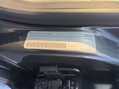2003 Audi RS6 4.2 - Photo 27 - Warrington, PA 18976