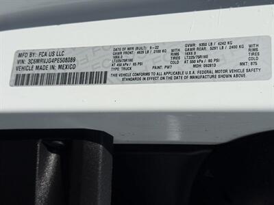 2023 RAM ProMaster 3500 Cargo Van High Roof 159" WB EXT - Photo 26 - Warrington, PA 18976