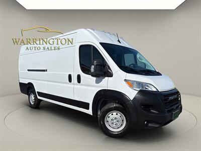 2023 RAM ProMaster 3500 Cargo Van High Roof 159" WB EXT Van