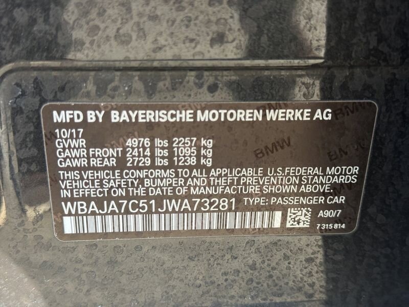 2018 BMW 530i xDrive - Photo 22 - Warrington, PA 18976