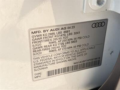 2023 Audi Q7 Premium 55 TFSI quattro Tiptronic - Photo 30 - Warrington, PA 18976